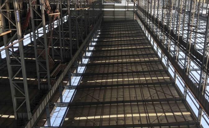 金坛重型钢结构在施工中容易出现哪些重要题目